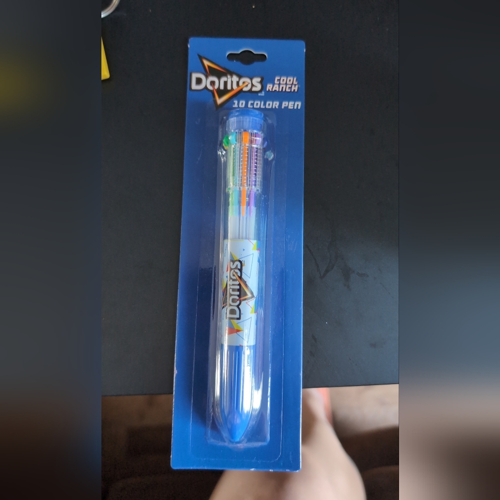 Doritos Cool Ranch 10 Colors Pen
